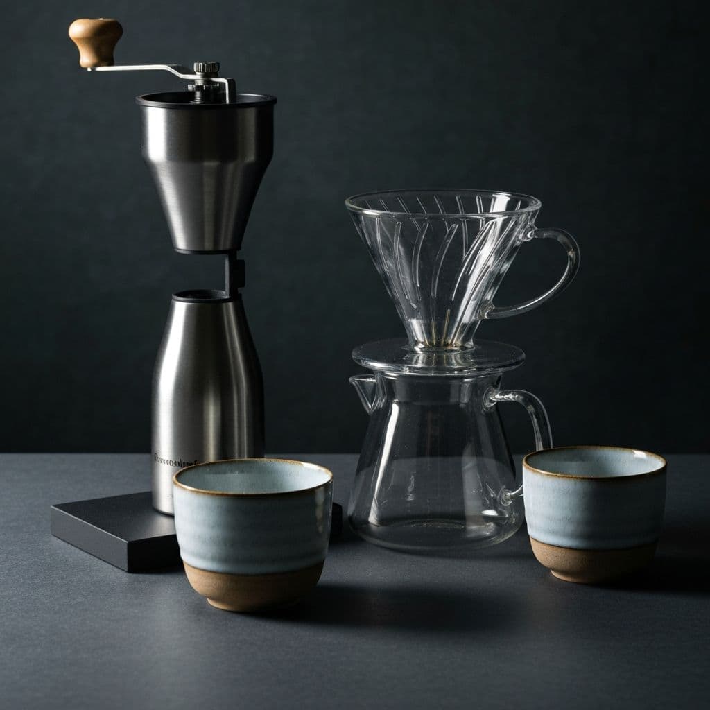 Premium coffee equipment